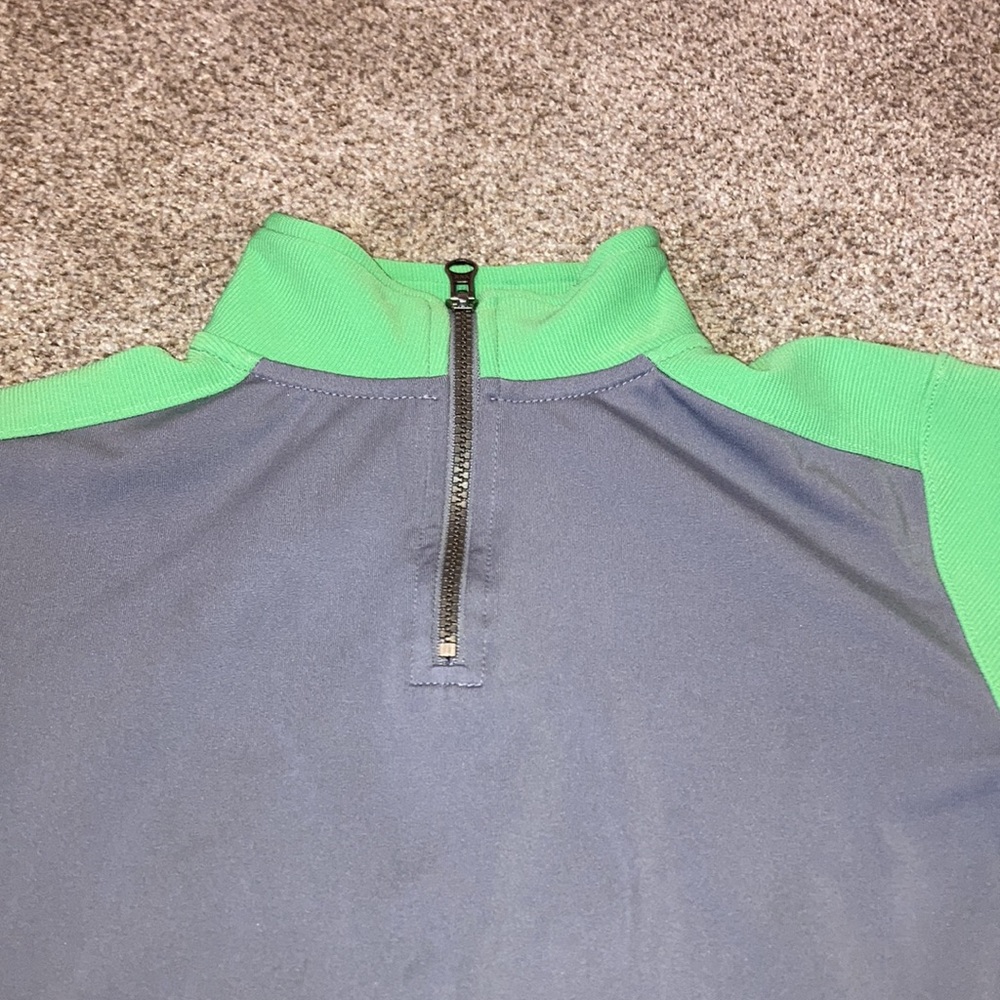 Grey/Green Jacket - Picture 3 of 7